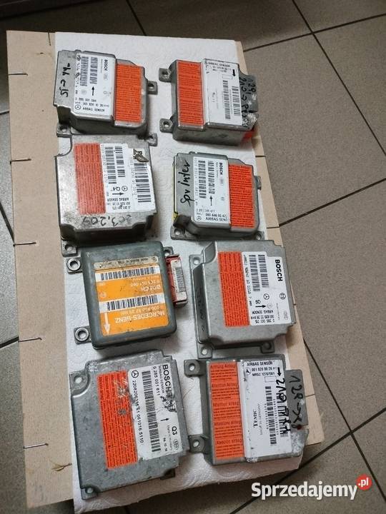 Sterownik sensor poduszek airbag Mercedes Pozostałe wielkopolskie Turek