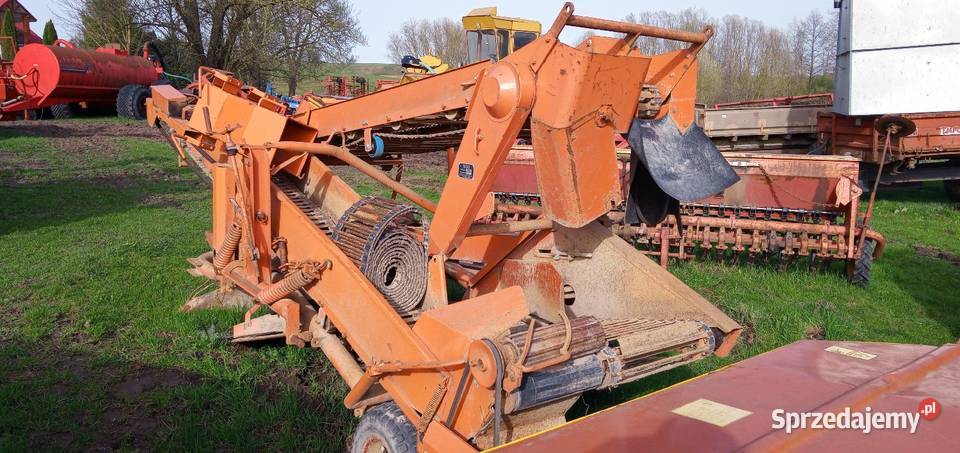 Underhaug 1600 Kombajn do Ziemniaków Szołtany