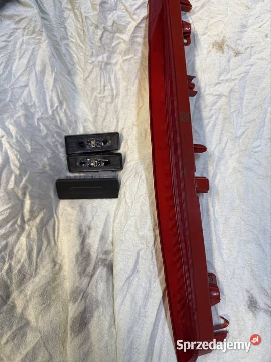 Lampka Lampki Oświetlenia Tablicy Rejestracyjnej Kłobuck