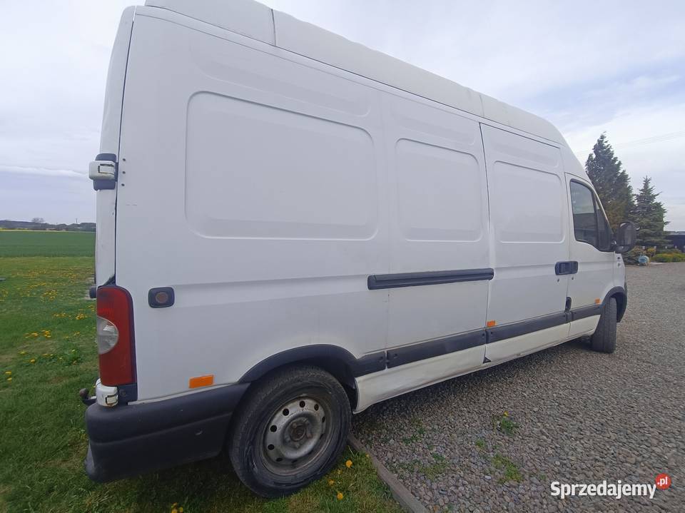 Renault Master 25 2006 podwyższany 252000km Natalin