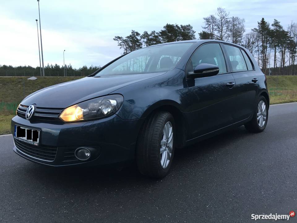 Volkswagen Golf VI 16 TDI Grodzisk Mazowiecki