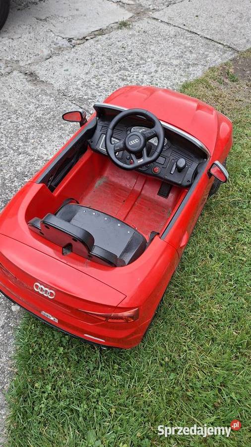 Audi autko na akumulator śląskie Rogów