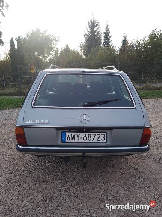 Mercedes 123 Tłuszcz