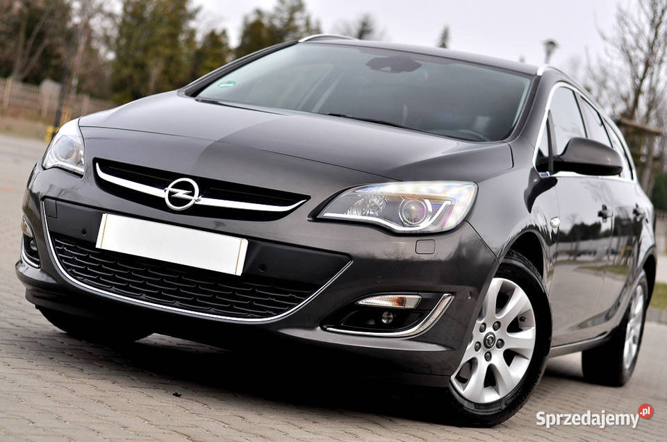 SPRZEDAM AUTO OPEL ASTRA 16 110 DIESEL 2014r Płock sprzedam