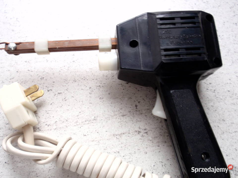 Lutownica transformatorowa bezpieczna LTB 60 łódzkie