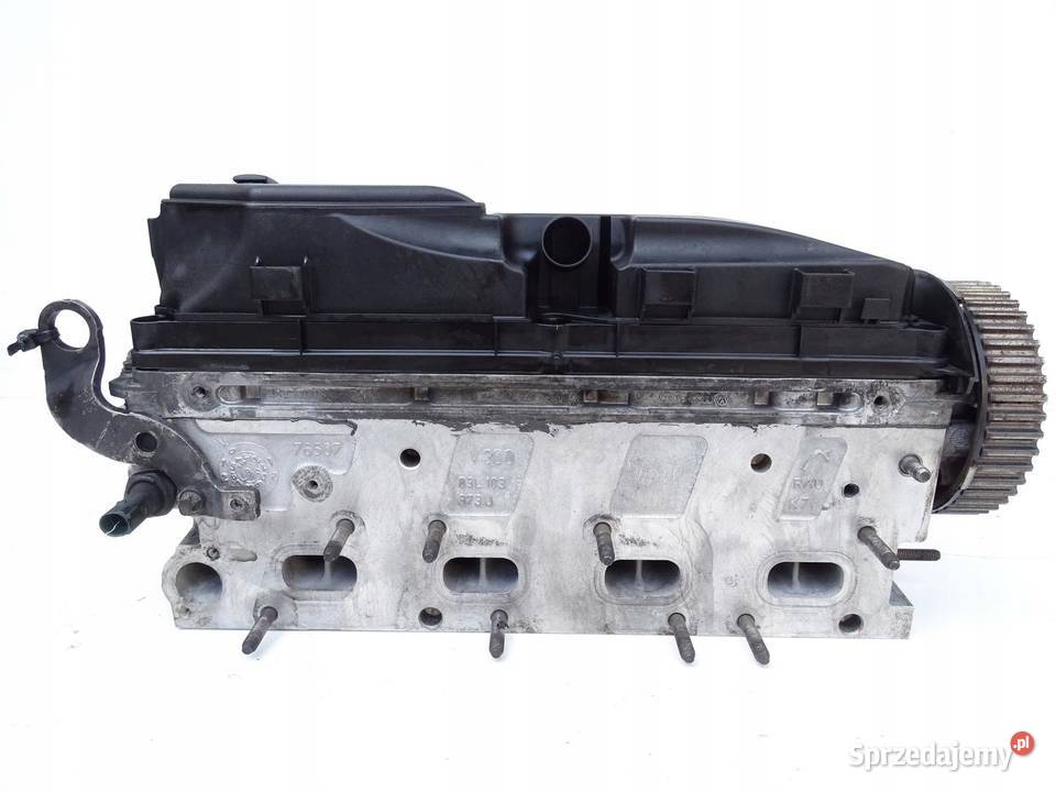 KOMPLETNA GŁOWICA 03L103373J V300 20 TDI CFF CFG małopolskie