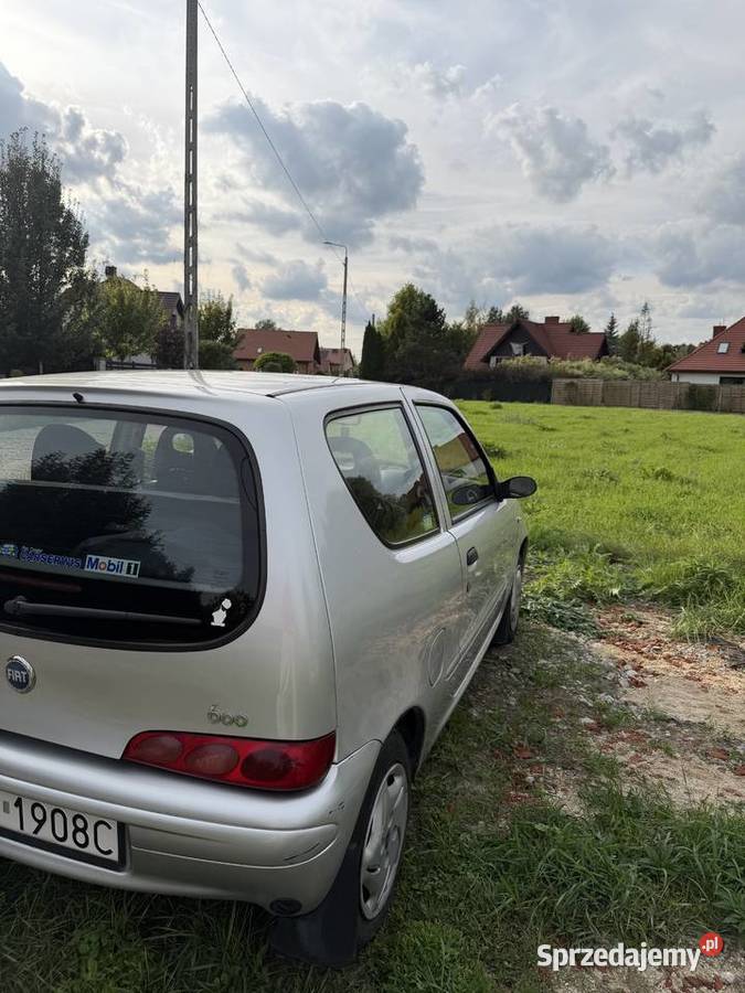 Fiat 600 11 LPG ZADBANY Sulejówek