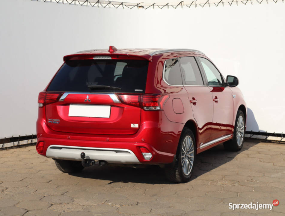 Mitsubishi Outlander 24 PHEV światła do jazdy dziennej Katowice