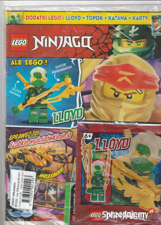 Lego Ninjago 92022 Książki i Podręczniki mazowieckie Pruszków