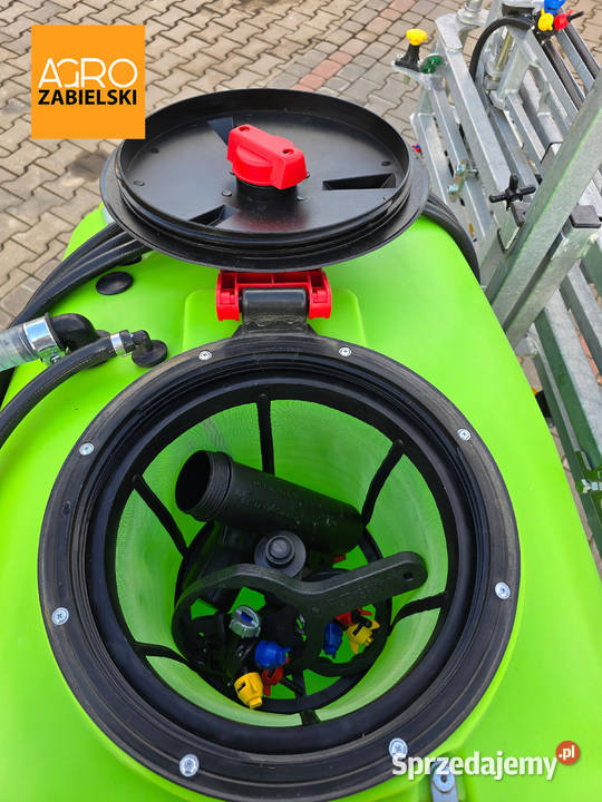 Opryskiwacz 400l LITRÓW 12m TOLMET DOSTAWA 600l nieuszkodzony Zawieszane Korytki