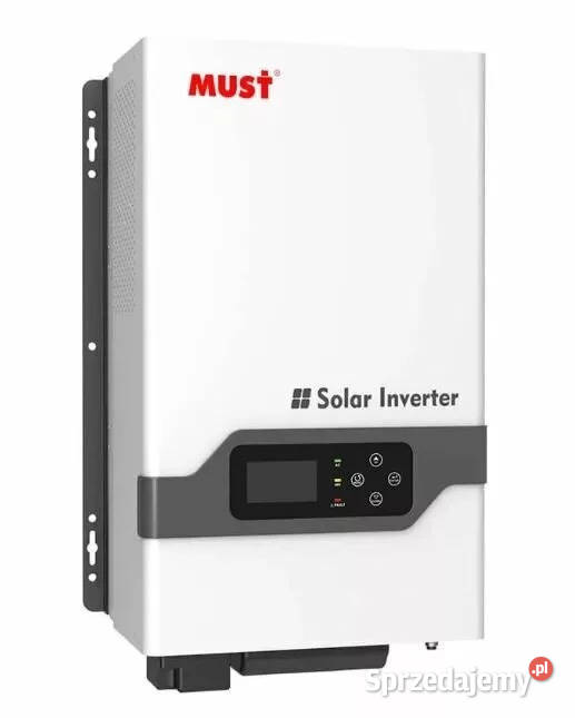 Zasilacz awaryjny MUST EP303024 PLUS 3000W 24V Wrocław sprzedam