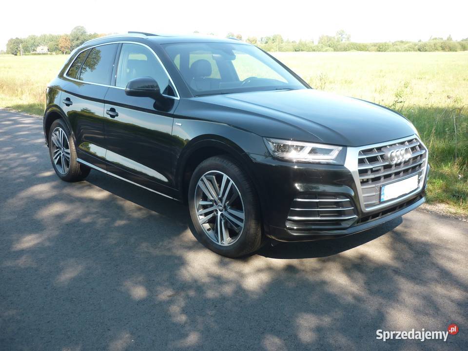 Audi Q5 20 TDI Quattro Sport S tronic 158400km zachodniopomorskie Szczecin sprzedam