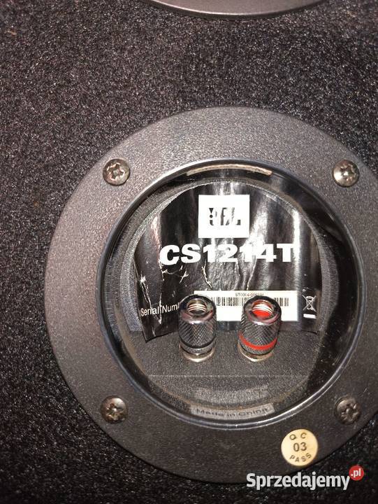 Tuba basowa JBL sprzedam