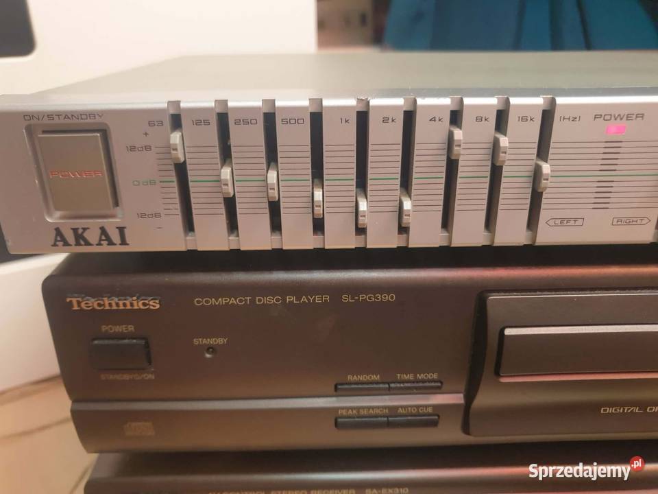Akai ea a22 korektor graficzny podkarpackie Leżajsk sprzedam