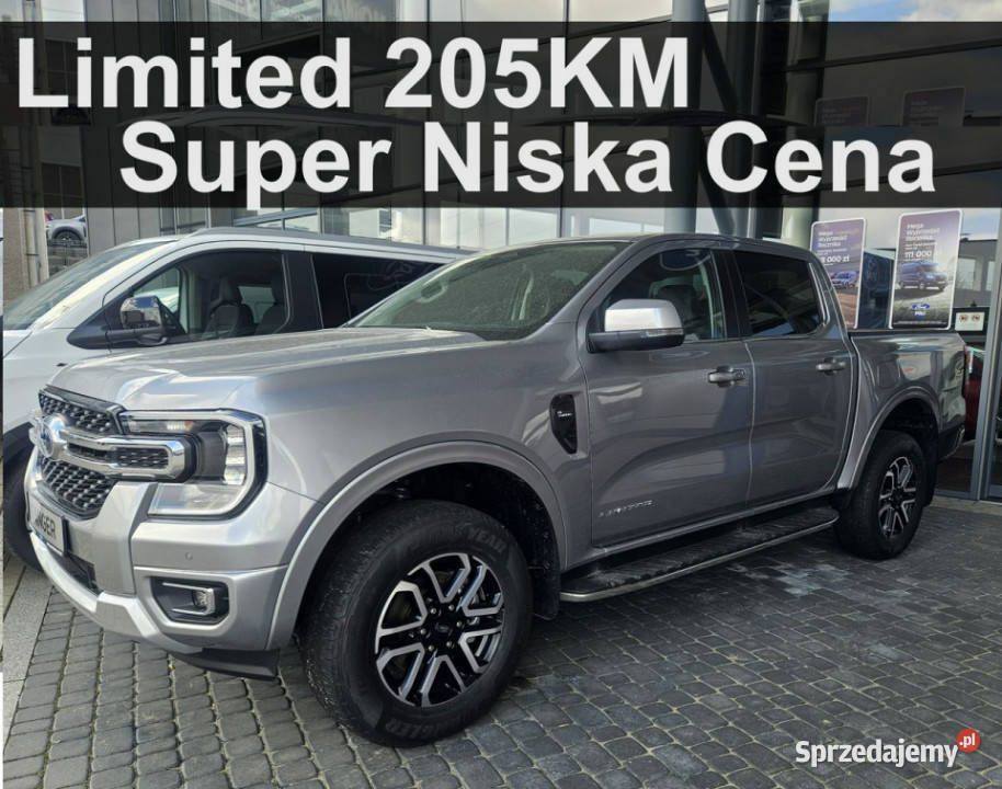 Ford Ranger Hak Limited 205 4x4 Pakiet OffRoad Szczecinek