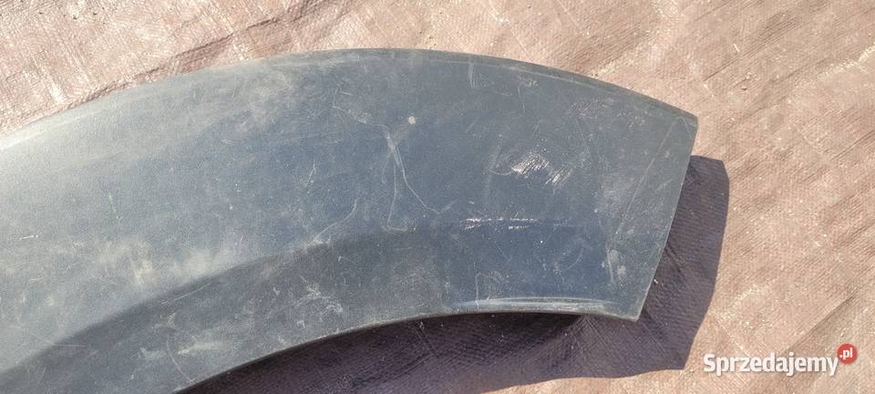 Mazda CX30 LISTWA BŁOTNIKA LEWA TYŁ DGH951W61 Ruda Śląska