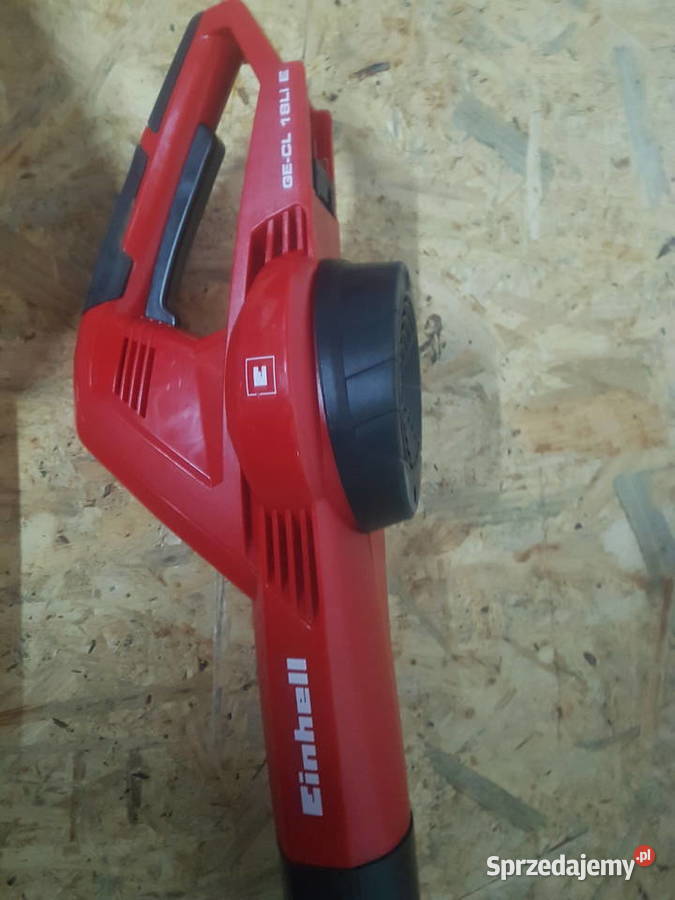 Einhell GECL 18 Li E Solo 210h Czarny Czerwony Elektryczne Głogowa