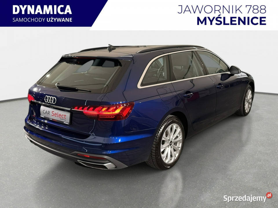 Audi A4 Avant VAT 23 40TFSI mHEV 204 Stronic Myślenice