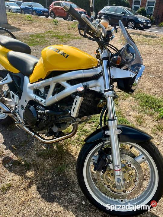 Sprzedam Suzuki SV650 Rok produkcji 2002 wielkopolskie Murowana Goślina sprzedam