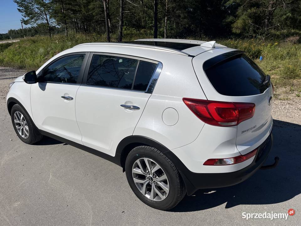 Kia sportage 2015 Lift 16GDI super stan elektrochrom. lusterka boczne Sportage Ełk sprzedam