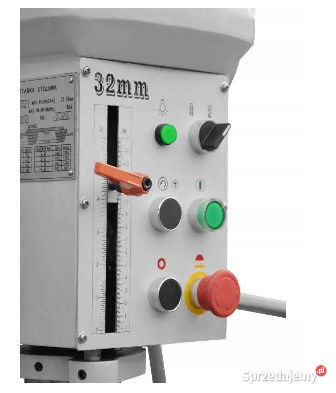 WIERTARKA 15kW PRZEMYSŁOWA STOŁOWA KOLUMNOWA