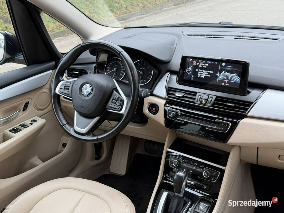 BMW 216 BMW 216d Grand Tourer Zarejestrowany