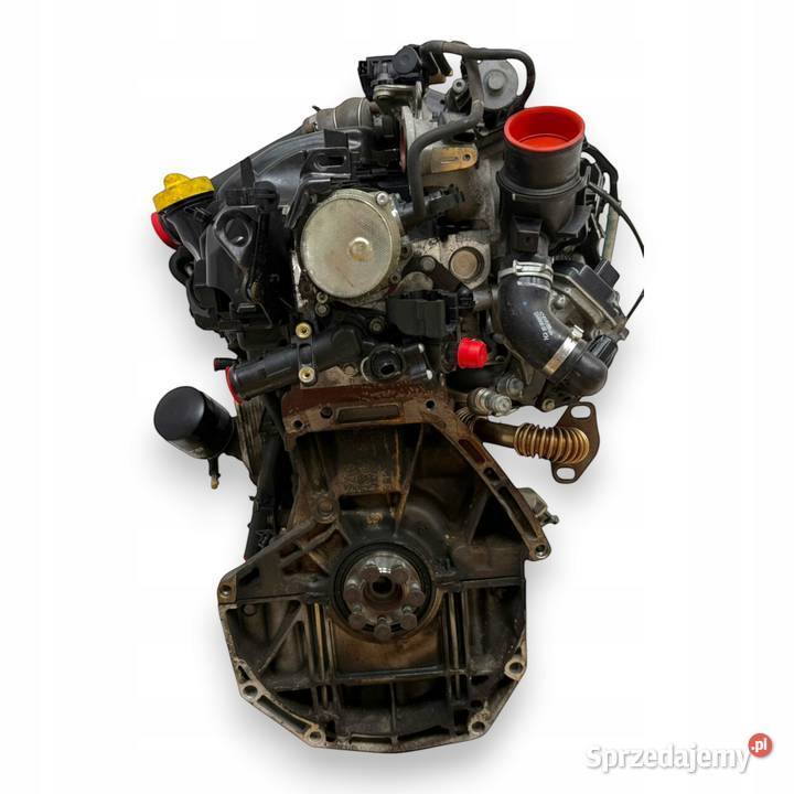 SILNIK K9K608 Renault Captur Clio IV Kangoo II lubelskie Chełm