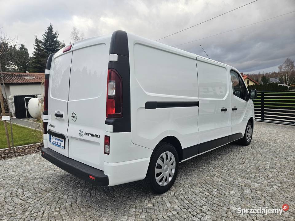OPEL VIVARO LONG SalonPL 1WŁ 2017r 16CDTI Sieradz