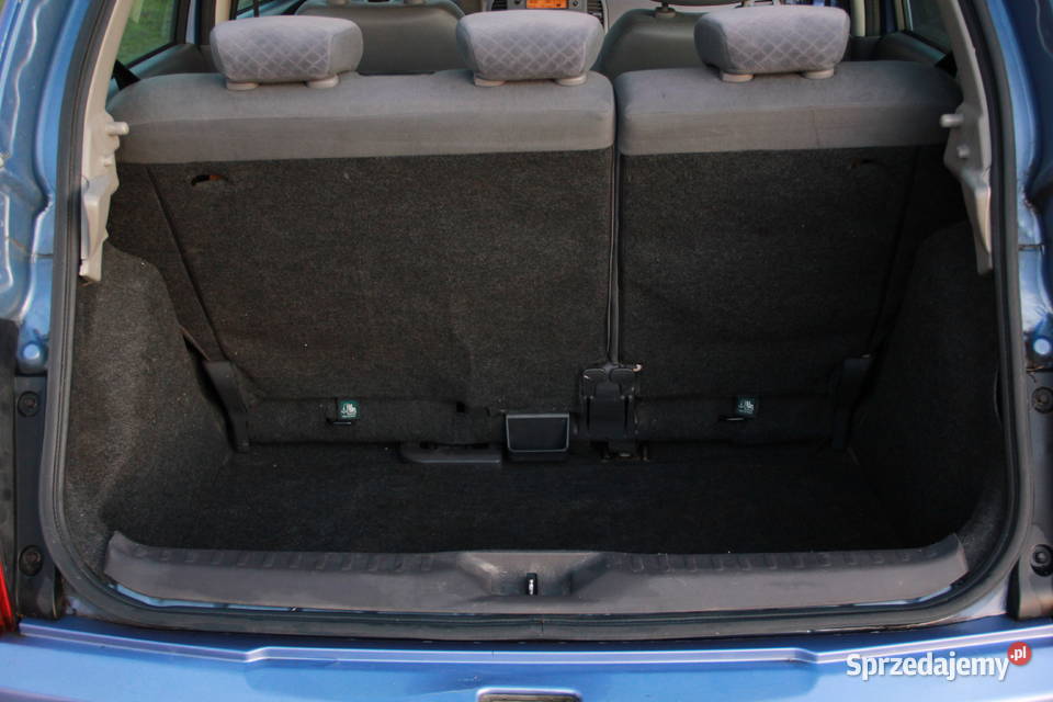 Nissan Micra 2003 12 benzyna 65 wspomaganie kierownicy Micra Nosówka