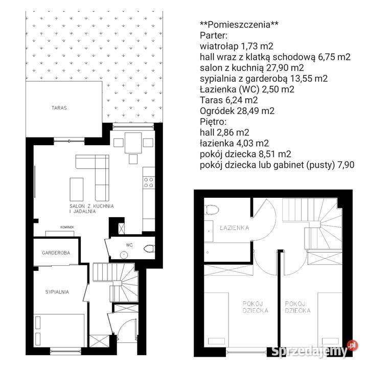2 poziomowe ogródek garaż Galerii Bronowice gazowe Kraków
