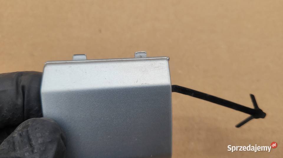 SEAT ATECA 2018 ZAŚLEPKA HAKA ZDERZAKA TYŁ śląskie Ruda Śląska sprzedam