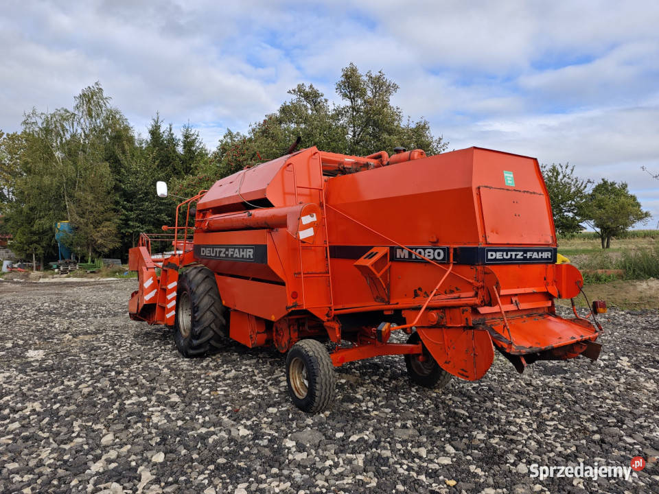 Kombajn DEUTZFAHR M 1080 heder 3 m Deutz-Fahr Kraków sprzedam