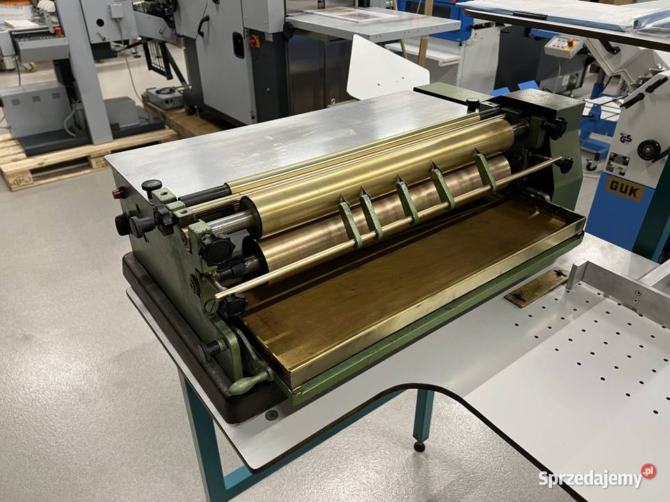 Stół do montażu okładek CMC Italia Cover Radom sprzedam