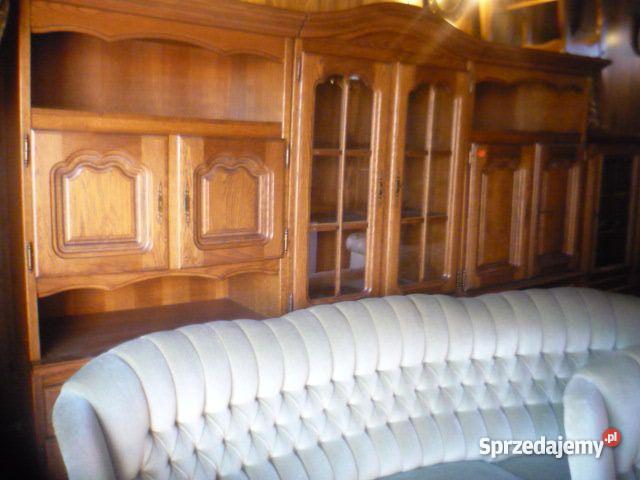 kpl wypoczynkowy sofa dwa fotele z frędzlami sprzedam