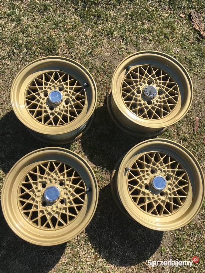 Kultowe BBS MAHLE 13r 6j 4x100 Korfantów