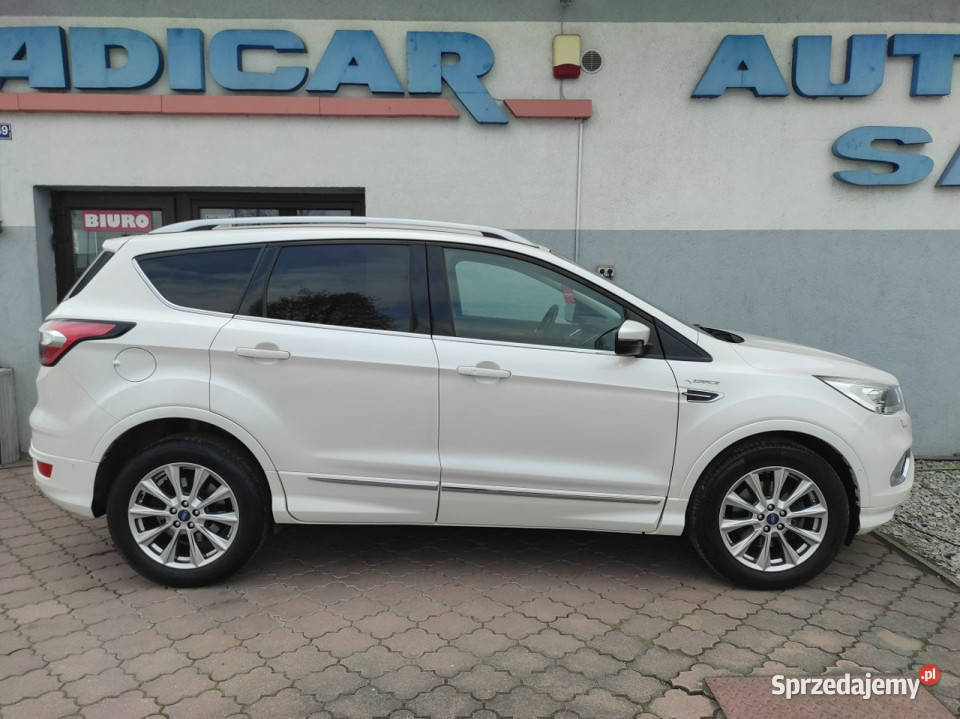 Ford Kuga VIGNALE BIXENON tempomat Nawigacja elektryczne lusterka Racibórz