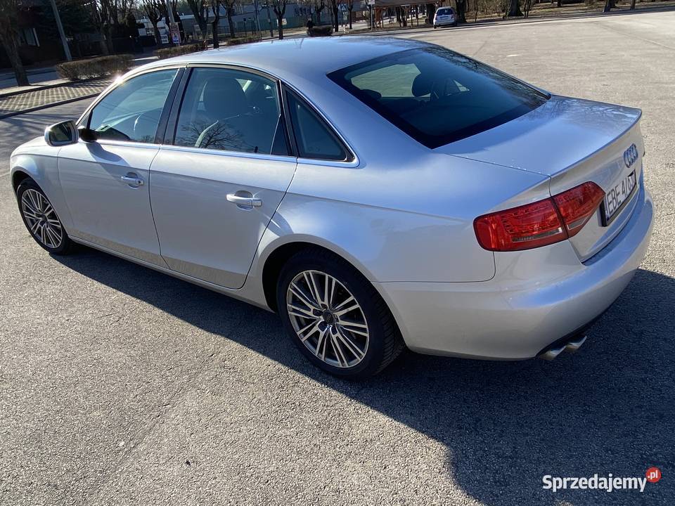 Audi A4 B8 18 TFSI 2010 generalnym remoncie