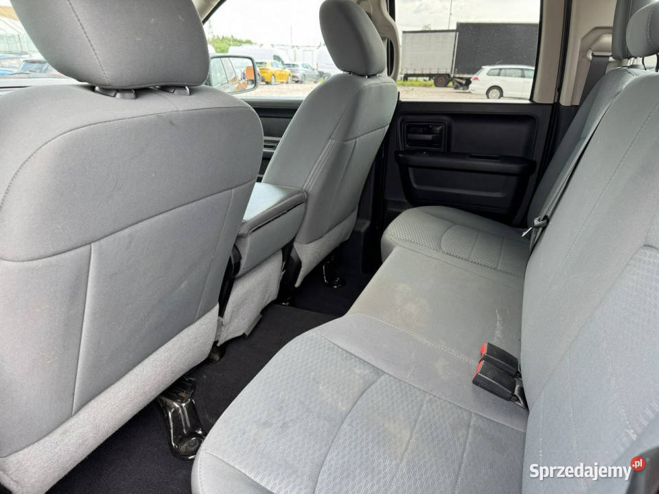 Dodge RAM V 2019 czarny Komorniki