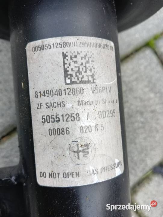 Amortyzator że sprężyną Alfa Romeo Stelvio osobowe lubelskie Lublin sprzedam