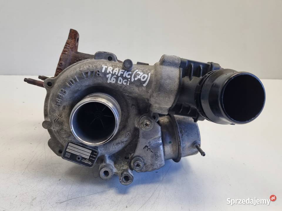TURBOSPRĘŻARKA turbo Renault Trafic III 16 DCI Rudka