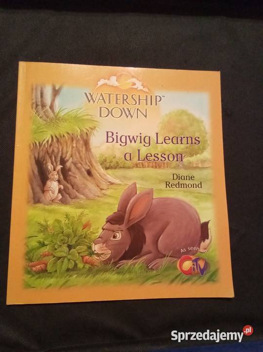 Watership down bigwig learns a lesson angielsku Rok wydania 1999 Warszawa