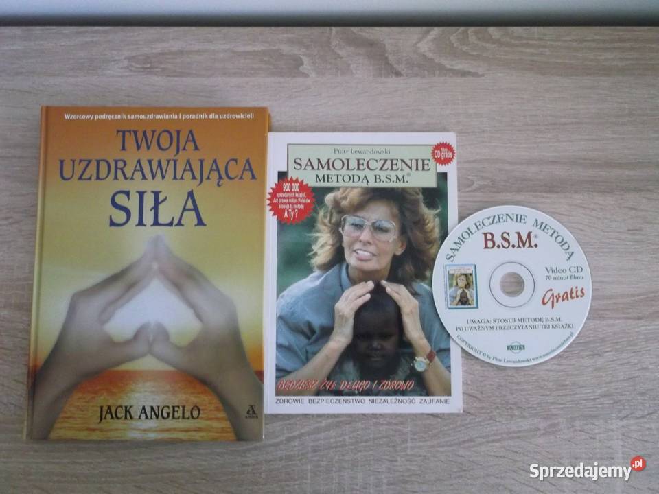 Samoleczenie metodą BSM Płyta Twoja uzdrawiająca