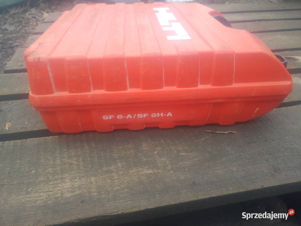Walizka kufer skrzynka HILTI elektronarzędzia Narzędzia Karczmiska Pierwsze