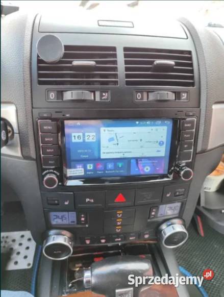 Radio android 12 vw Touareg Transporter T5 Ożarowice sprzedam
