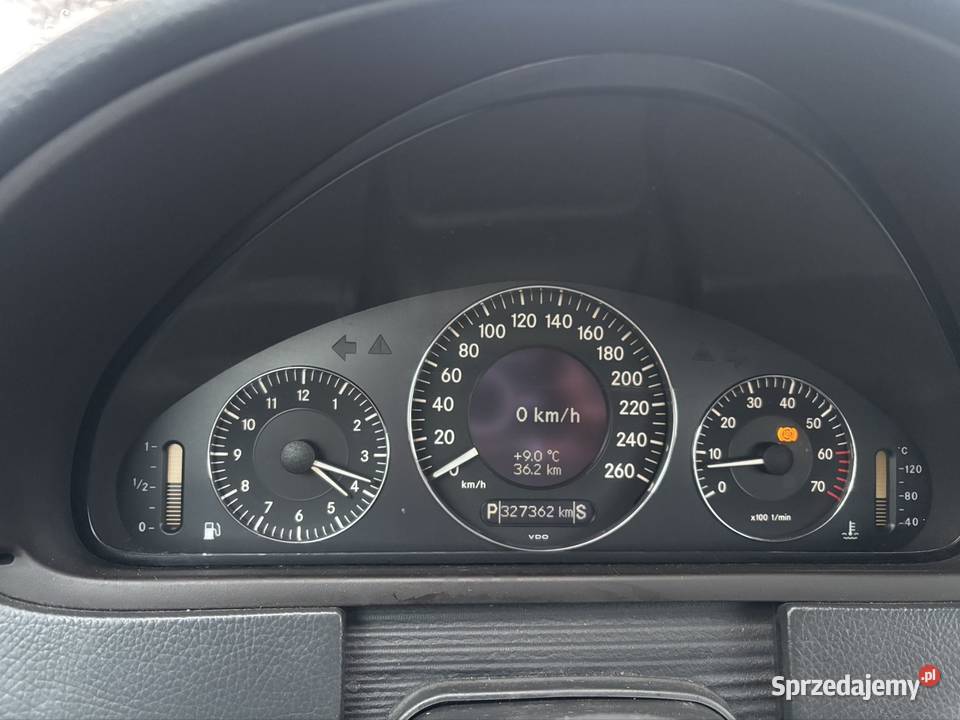 Mercedes Clk 320 avantgarde zachodniopomorskie Wałcz sprzedam