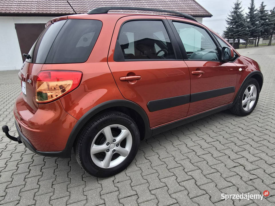 Suzuki SX4 16benz klimatyzacja Kutno