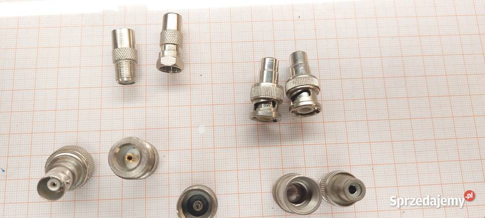 Złącze BNC Zestaw A942 Czechowice-Dziedzice