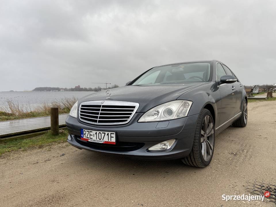 Mercedes S klasa w221 nieuszkodzony Konstancin-Jeziorna