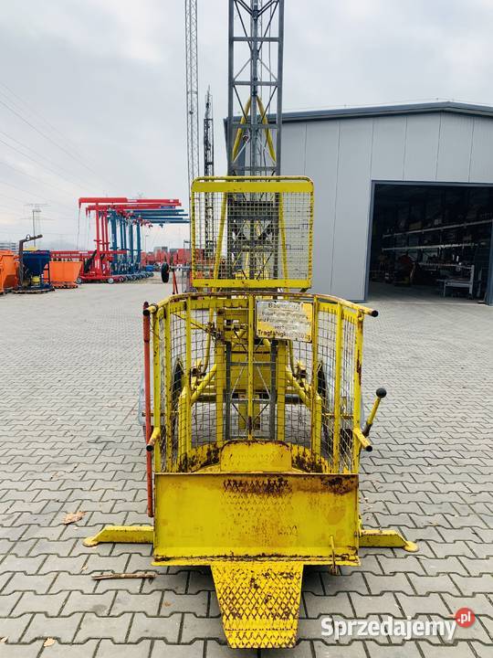 Winda Budowlana wyciąg HERZOG Junior 200 HD Poznań