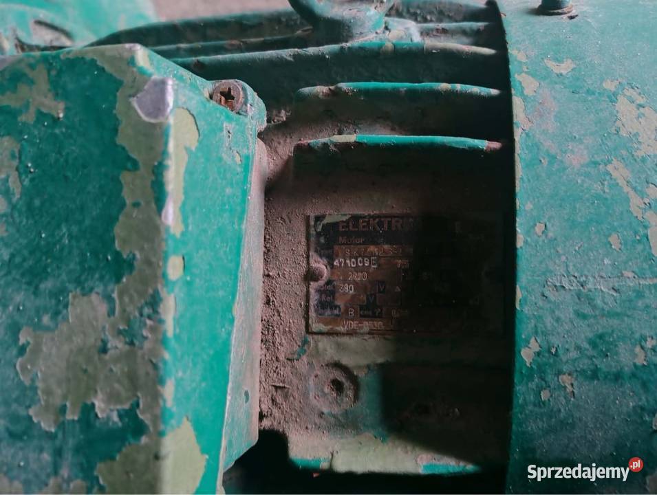 Śrutownik ssącotłoczący nieuszkodzony lubelskie Krasew